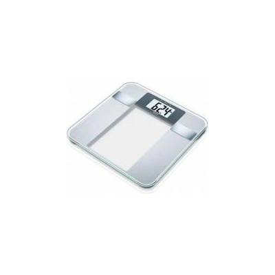 Beurer Digital Bathroom Scales Beurer 760.30 Silver Glass