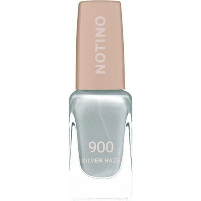 Notino Gel Effect Nail Polish lak na nehty s gelovým efektem 900 Silver Haze 10 ml