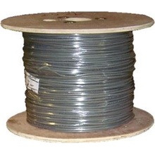 Datacom 13821 FTP, drát, cat6, 100m, šedý