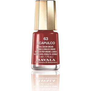 MAVALA лак за нокти, линия Mini Color, нюанс 063 Acapulco, 5 мл, миниатюра