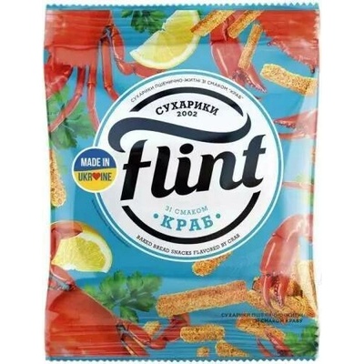 Flint suchárky krabí (UKR) 70 g