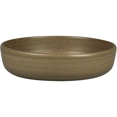 RAK Porcelain Ease selva miska tmavě hnědá 120 cl
