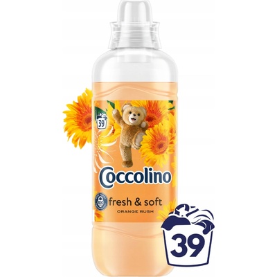 Coccolino aviváž Orange Rush 39 PD 975 ml