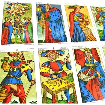 Tarotové karty Univerzální: Marseillský tarot