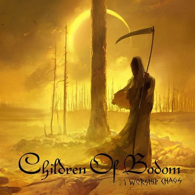 Children Of Bodom - I Worship Chaos - 2015 CD