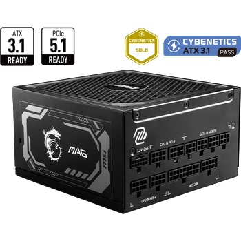 MSI MAG A1250GL 1250W 80 PLUS Gold (306-7ZP9A11-CE0)