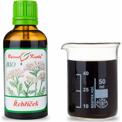 Bylinné kapky řebříček bio kapky tinktura 50 ml