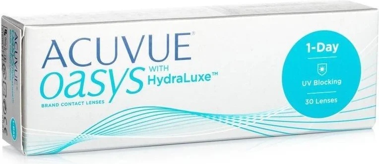 Johnson & Johnson Acuvue Oasys 1 Day with HydraLuxe 30 pcs