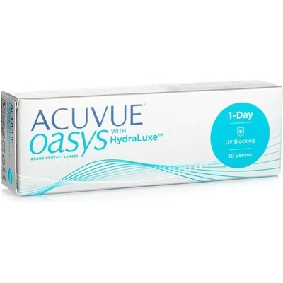 Johnson & Johnson Acuvue Oasys 1 Day with HydraLuxe 30 pcs