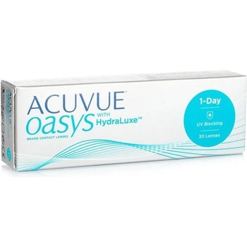 Image 1 of Johnson & Johnson Acuvue Oasys 1 Day with HydraLuxe 30 pcs