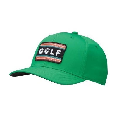 TaylorMade golfová Lifestyle Sunset Golf Snapback Zelená
