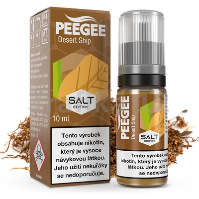 PEEGEE Salt - Desert Ship 10 ml 10 mg