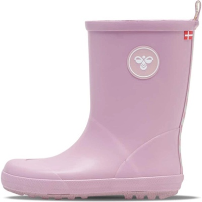 Hummel Детски гумени ботуши Hummel Rubber Wellington Boots Childrens - Pink