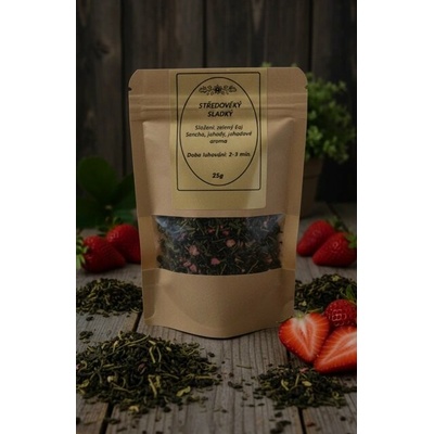 Golden Leaf Zelený čaj Středověký sladký 25 g