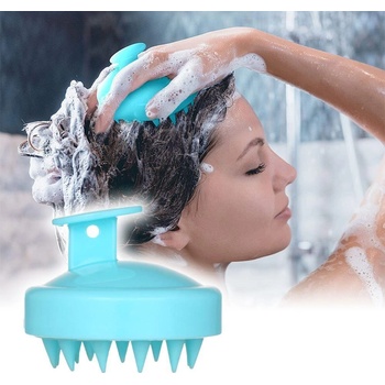 ISO Masážní kartáč na mytí hlavy