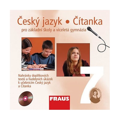 Český jazyk/Čítanka 7 pro ZŠ a víceletá gymnázia - CD /1ks/