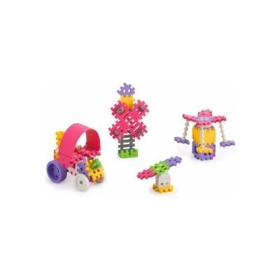 Marioinex Mini Waffle 70 Elements Constructor Girl