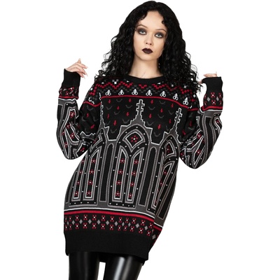 KILLSTAR пуловер унисекс KILLSTAR - Devil On My Back - Multi - KSRA009279