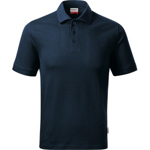 MALFINI Rimeck resist heavy polo r20 / Мъжка поло тениска - тъмносиня s (r200213)