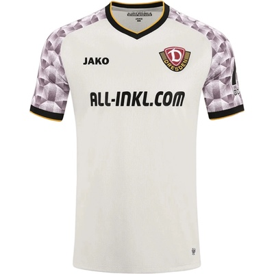 Jako Dynamo Dresden Away 2026/27 bílá