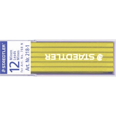 Staedtler náplň 218-1 žlutá 12 ks