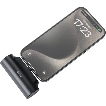 Benks Външна батерия с USB-C конектор - Benks PB15 Mini Powerbank With USB-C Connector 5000mAh 10W (черен) (PB15)