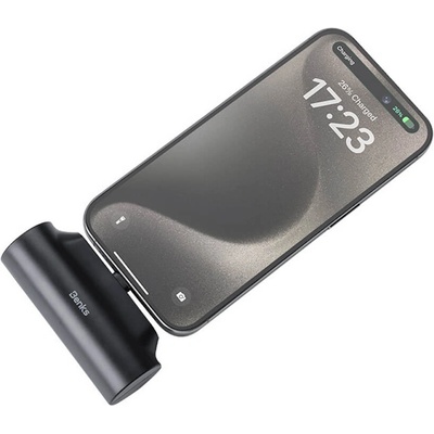 Benks Външна батерия с USB-C конектор - Benks PB15 Mini Powerbank With USB-C Connector 5000mAh 10W (черен) (PB15)