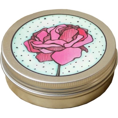 Ponio krabička na šampuk a tuhý kondicionér Růže