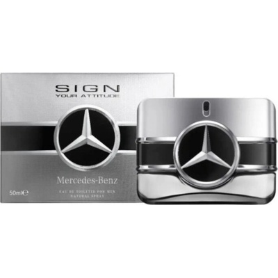 Mercedes Benz Mercedes-Benz Sign Your Attitude toaletní voda pánská 50 ml