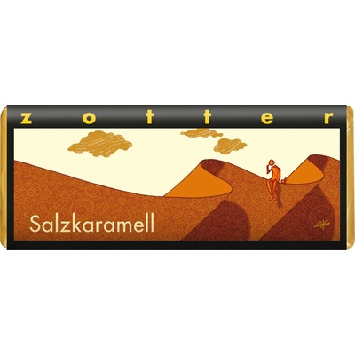 Zotter Slaný karamel 70 g