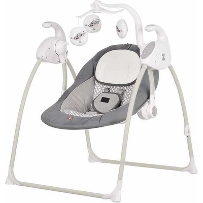 ZIZITO Електрическа бебешка люлка Zizito - Hana, сива