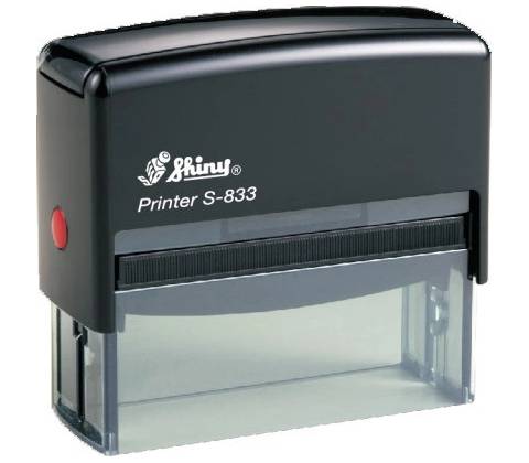 Razítko Shiny Printer S-833
