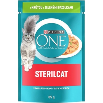ONE Sterilcat turkey 85 g