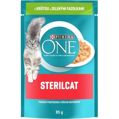 ONE Sterilcat turkey 85 g