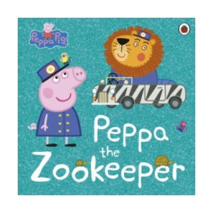 Peppa Pig: Peppa The Zookeeper | PIG PEPPA (ISBN: 9780241543412)