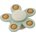 TickiT SiliSoft spinner Květina