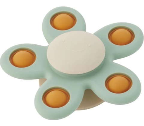 TickiT SiliSoft spinner Květina