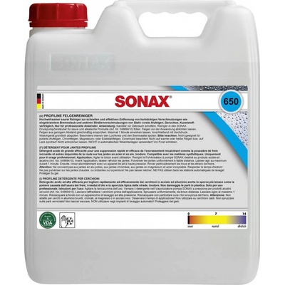 Sonax Profiline Čistič disků s kyselinou 10 l