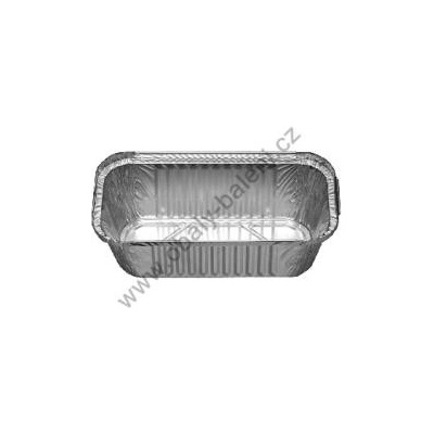 COpack - Miska hranatá ALU (1500 ml) 25,9 x 13,4 x 7,4 cm [100 ks]