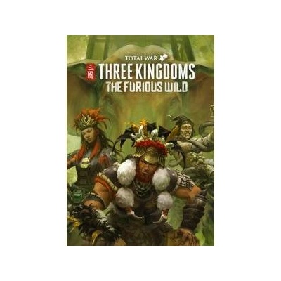 SEGA Total War Three Kingdoms The Furious Wild DLC (PC)