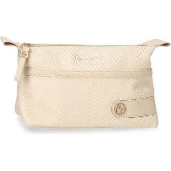 PEPE JEANS Несесер Pepe jeans 420072416 Sprig wash bag - Beige (Beige)