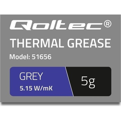 Qoltec Thermal Grease Grey 5 g 51656