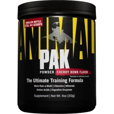 Universal Nutrition Animal Pak Powder 312 g плод череша
