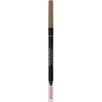 Rimmel London Brow Pro Micro молив за вежди за оформяне 0.09 g нюанс 001 Blonde