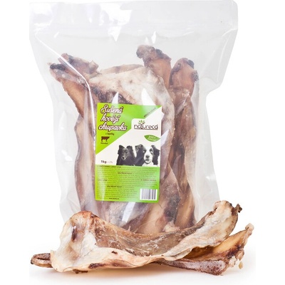 NATURECA Sušená hovädzia chrupavka z lopatky 1000 g