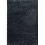 Ayyildiz Антрацитен килим 60x110 cm Fluffy - Ayyildiz Carpets (FLUFFY601103500ANTHRAZIT)