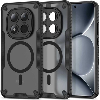 Tech-Protect Удароустойчив кейс с MagSafe за Xiaomi Poco M8 Pro / Redmi Note 15 Pro Plus 5G от Tech-Protect Rugged Shield - Matte Black (5906302353026)