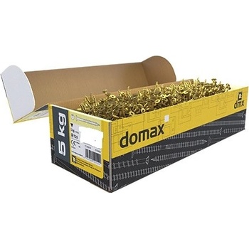 DOMAX CS 05060 tesařský vrut se zapuštěnou hlavou 5x60 - 5kg (cca 960 ks)