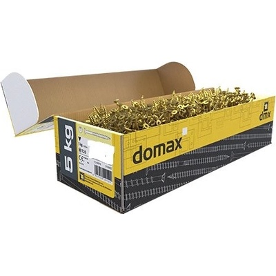DOMAX CS 05060 tesařský vrut se zapuštěnou hlavou 5x60 - 5kg (cca 960 ks)