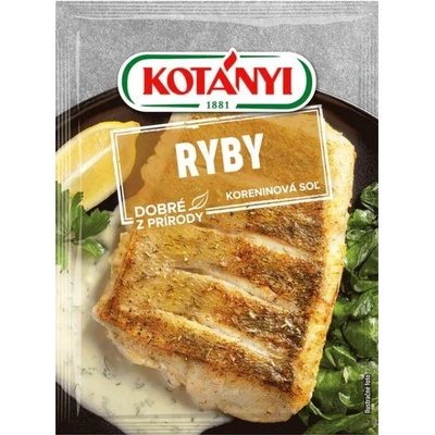 Kotányi Koreninová soľ na Ryby 26 g